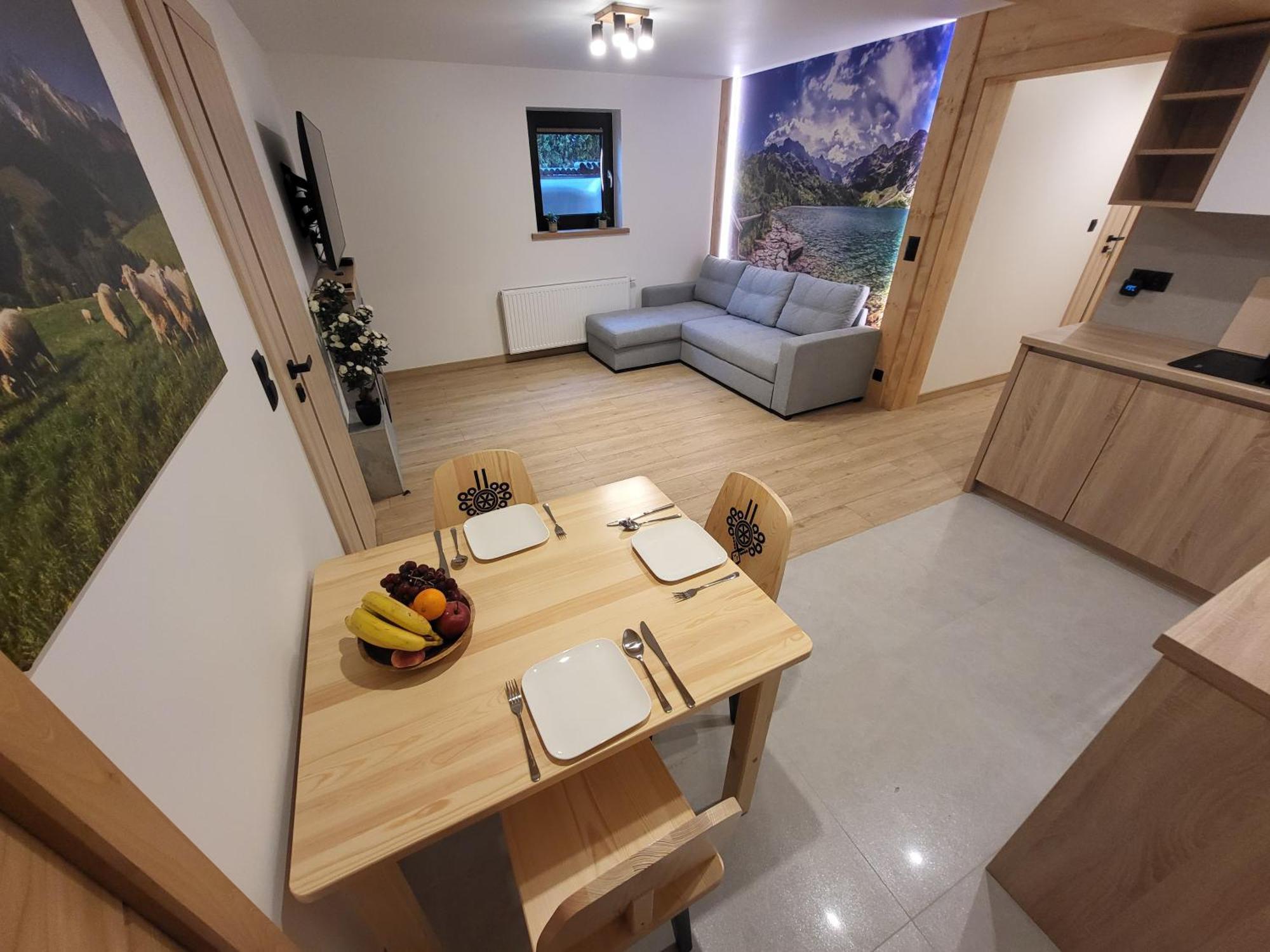 Apartament Chycow Potok Zakopane Esterno foto