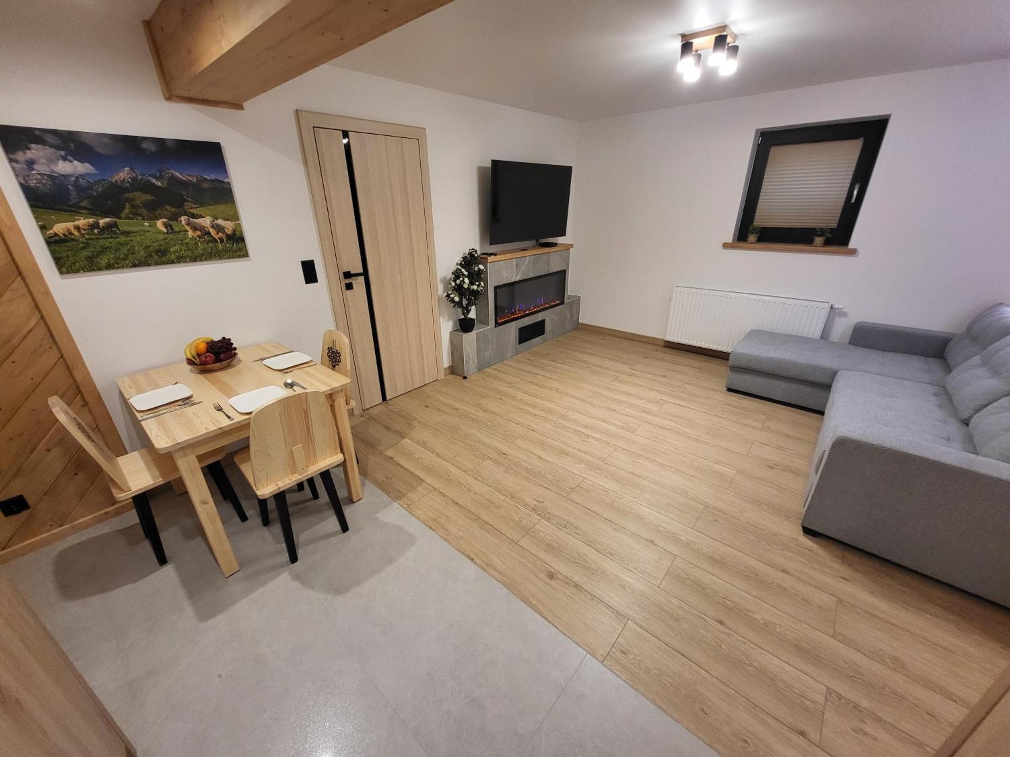 Apartament Chycow Potok Zakopane Esterno foto