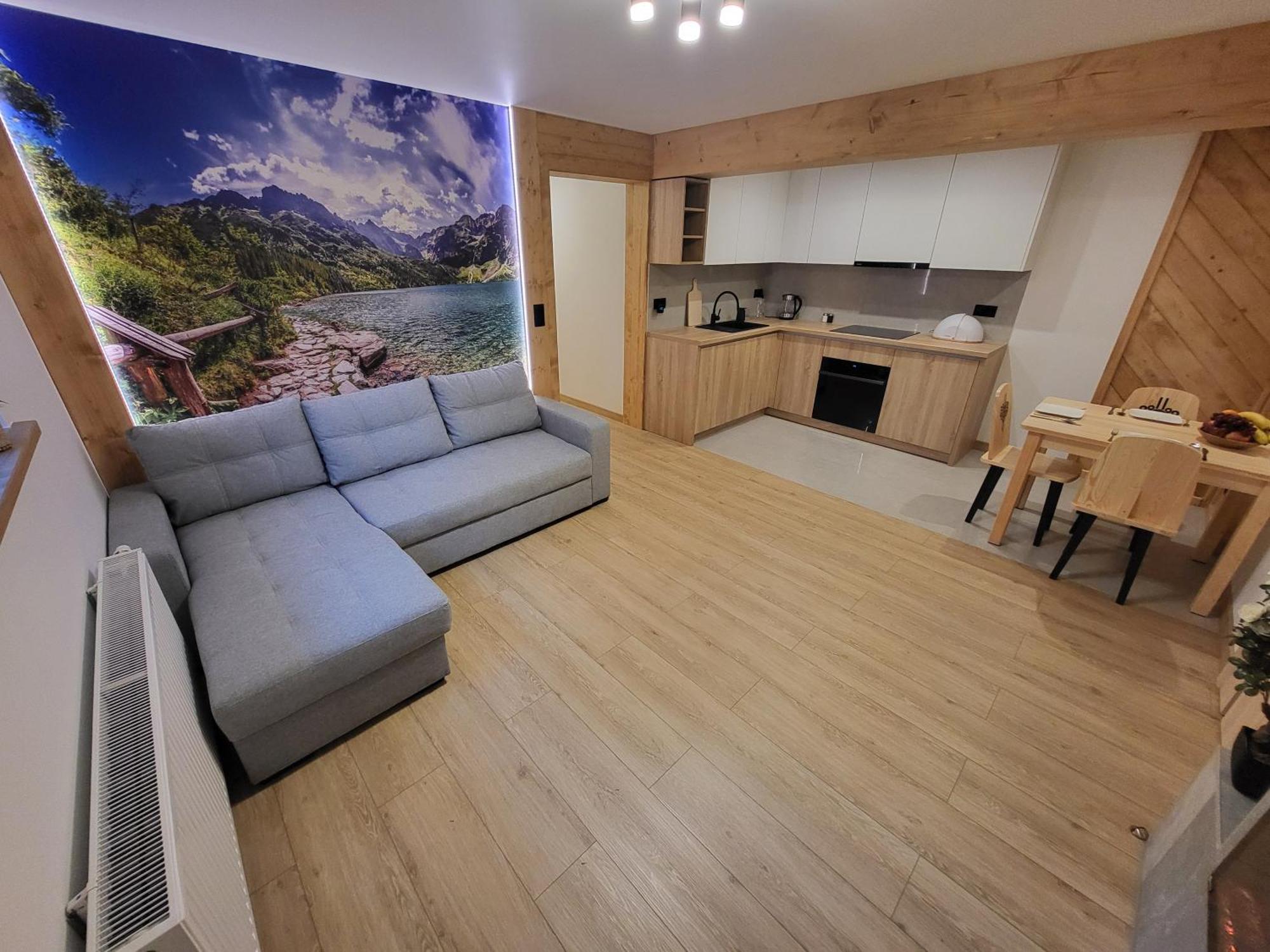 Apartament Chycow Potok Zakopane Esterno foto
