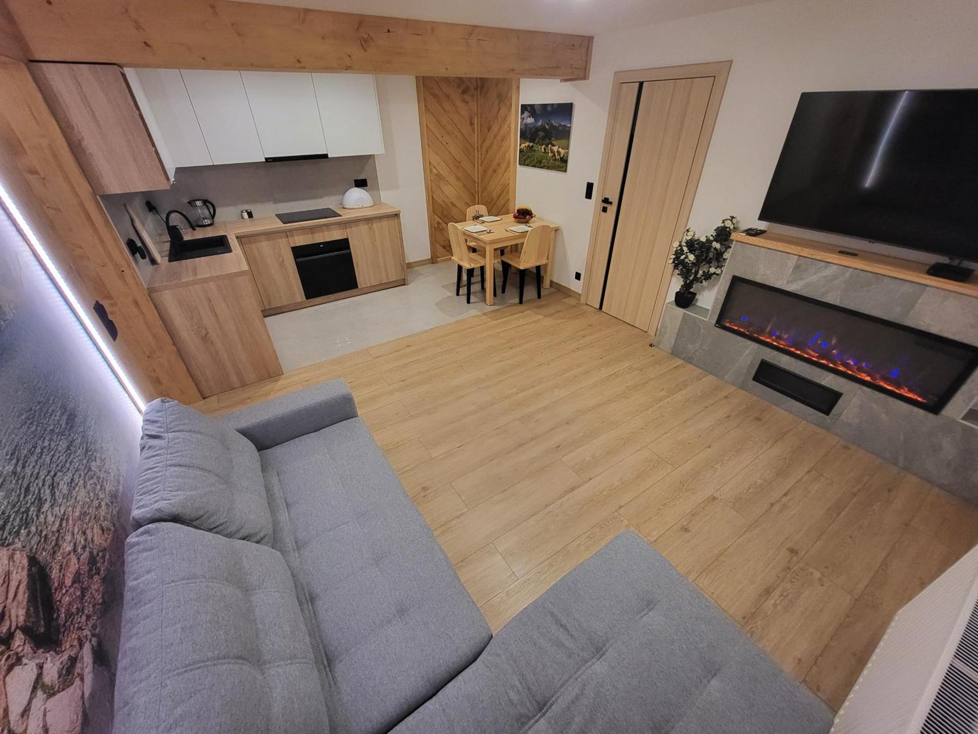 Apartament Chycow Potok Zakopane Esterno foto